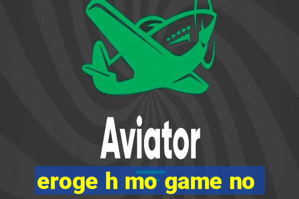 eroge h mo game no